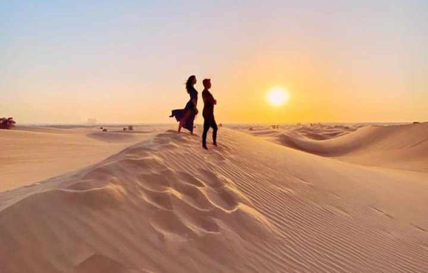 Red Sands Desert Safari Dubai